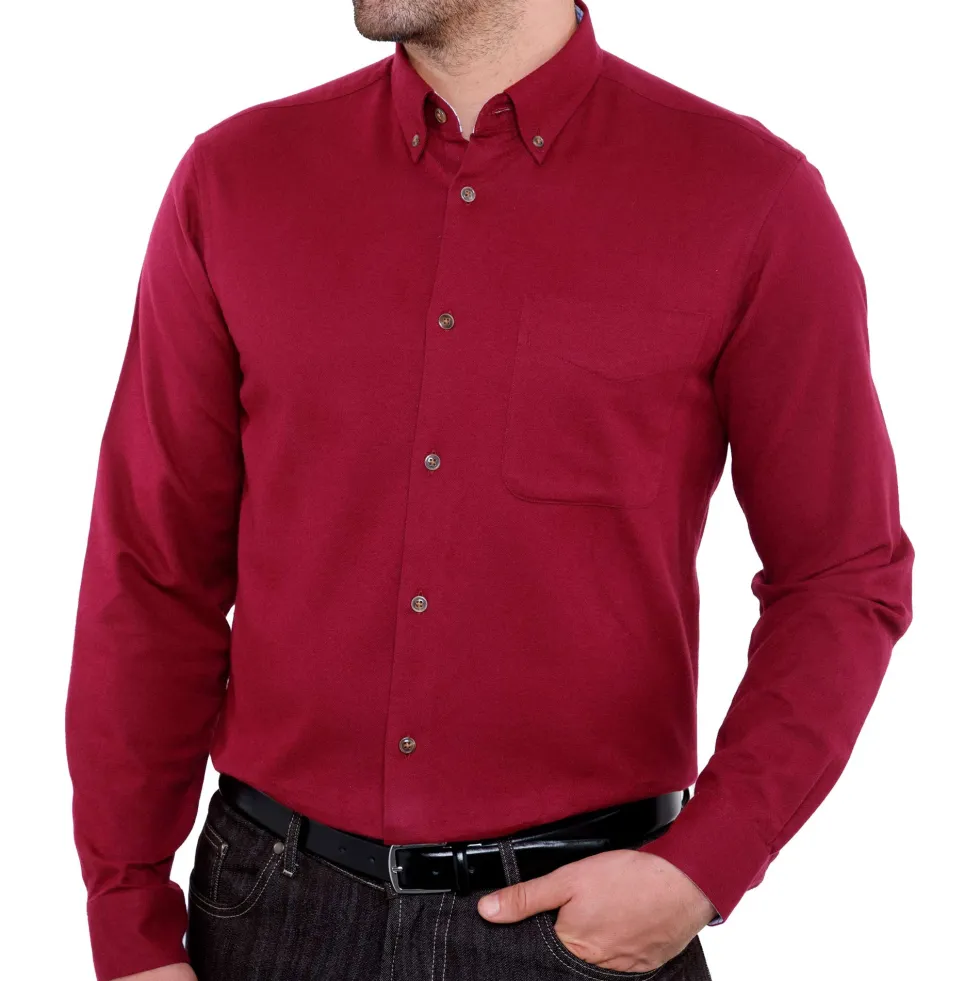 Chemise flanelle Dinan - les 2