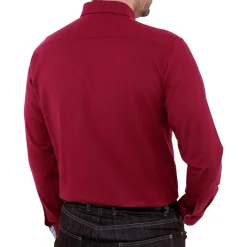 Chemise flanelle Dinan - les 2