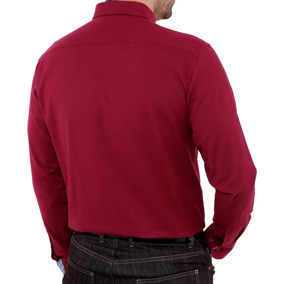 Chemise flanelle Dinan - les 2
