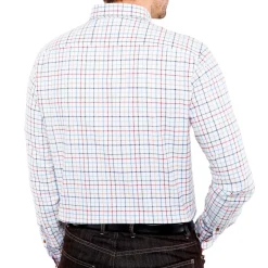 Chemise flanelle Dinan - les 2