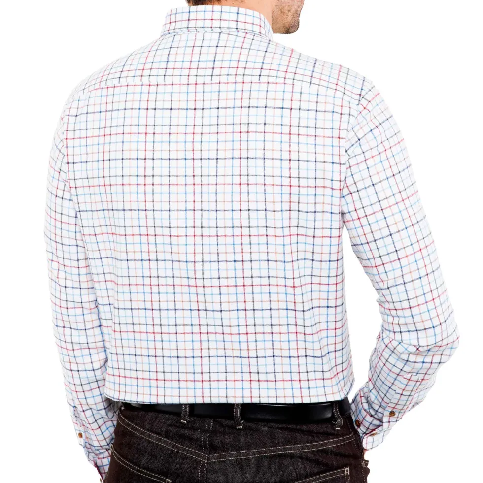 Chemise flanelle Dinan - les 2