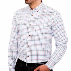 Chemise flanelle Dinan - les 2