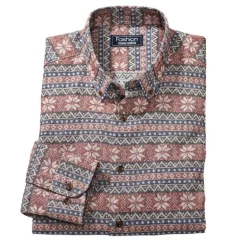 Chemise Flanelle Edelweiss