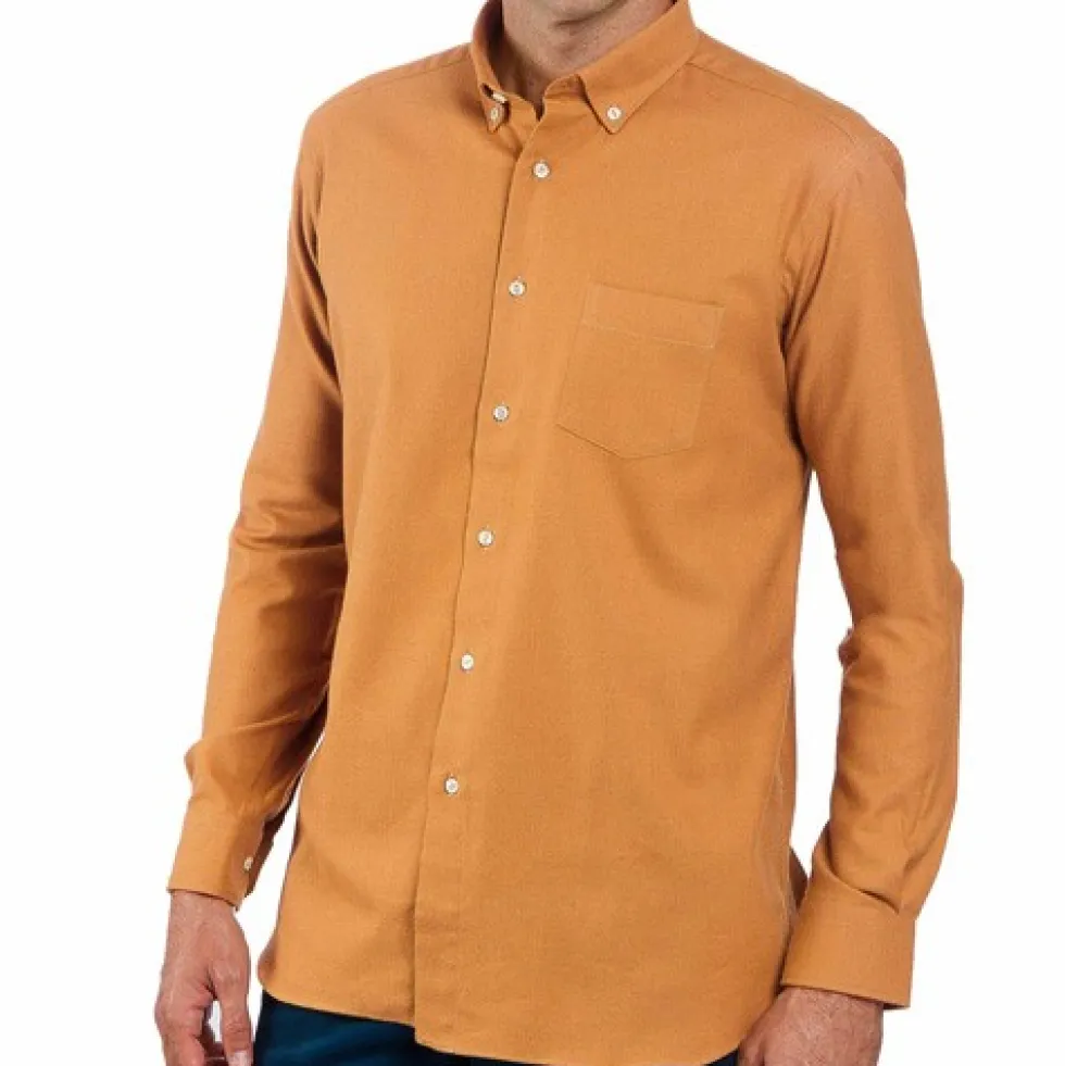 Chemise flanelle laine Pierre Clarence®