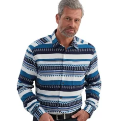 Chemise flanelle Navajo