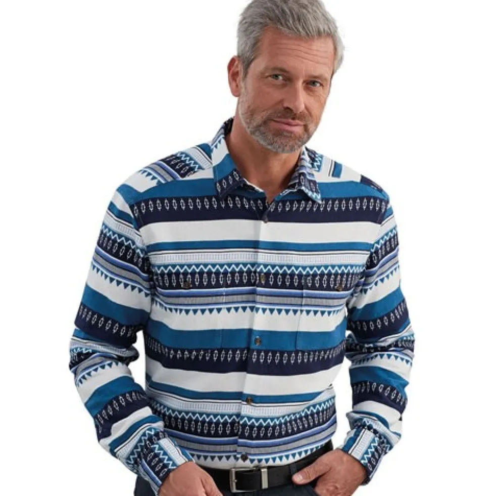Chemise flanelle Navajo