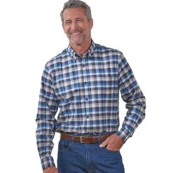Chemise flanelle stretch