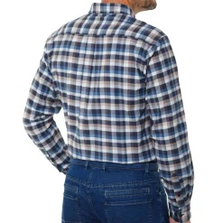 Chemise flanelle stretch