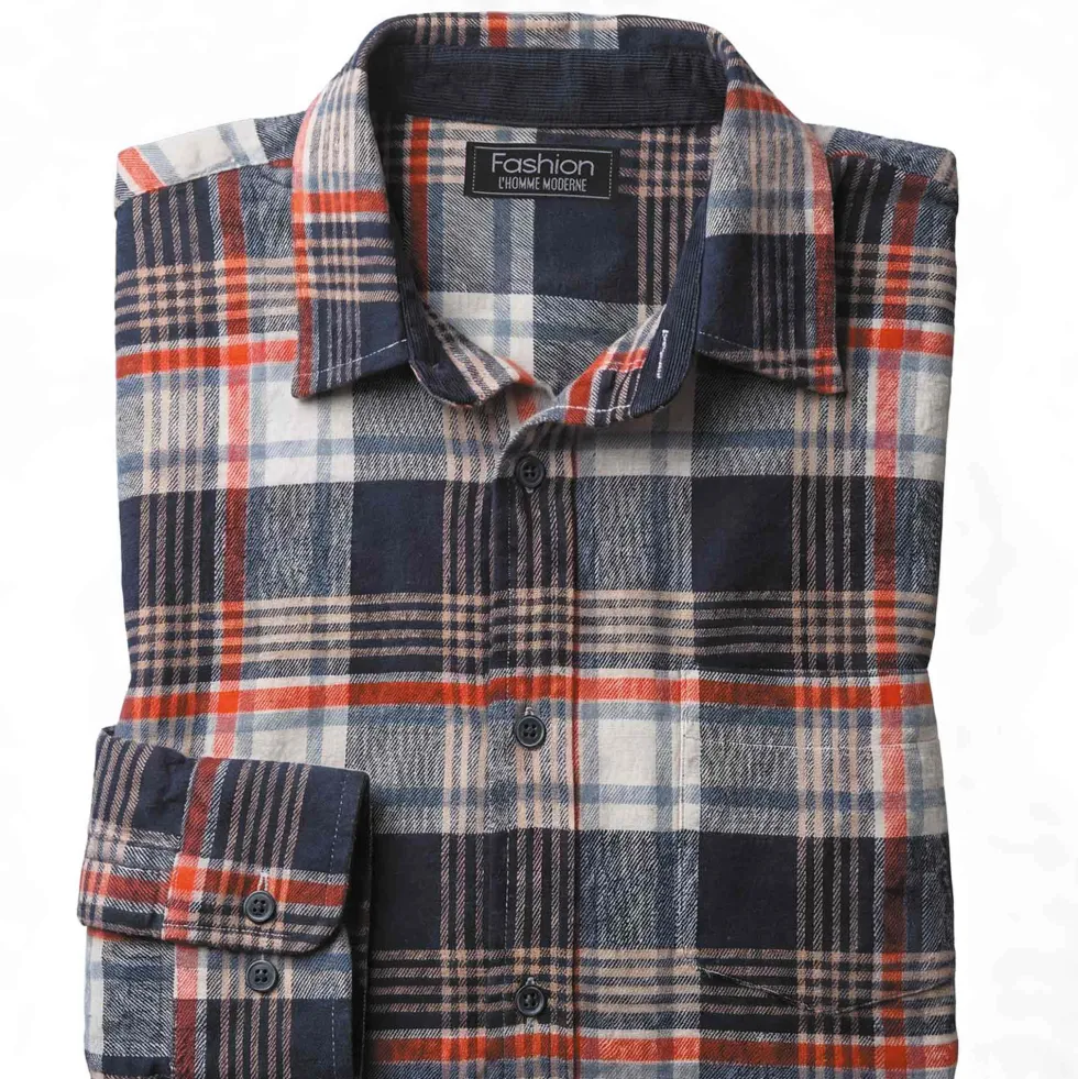 Chemise flanelle tekoa