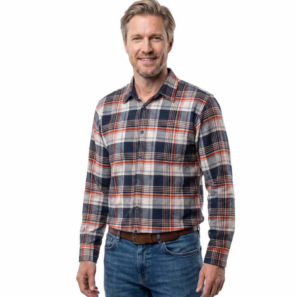 Chemise flanelle tekoa