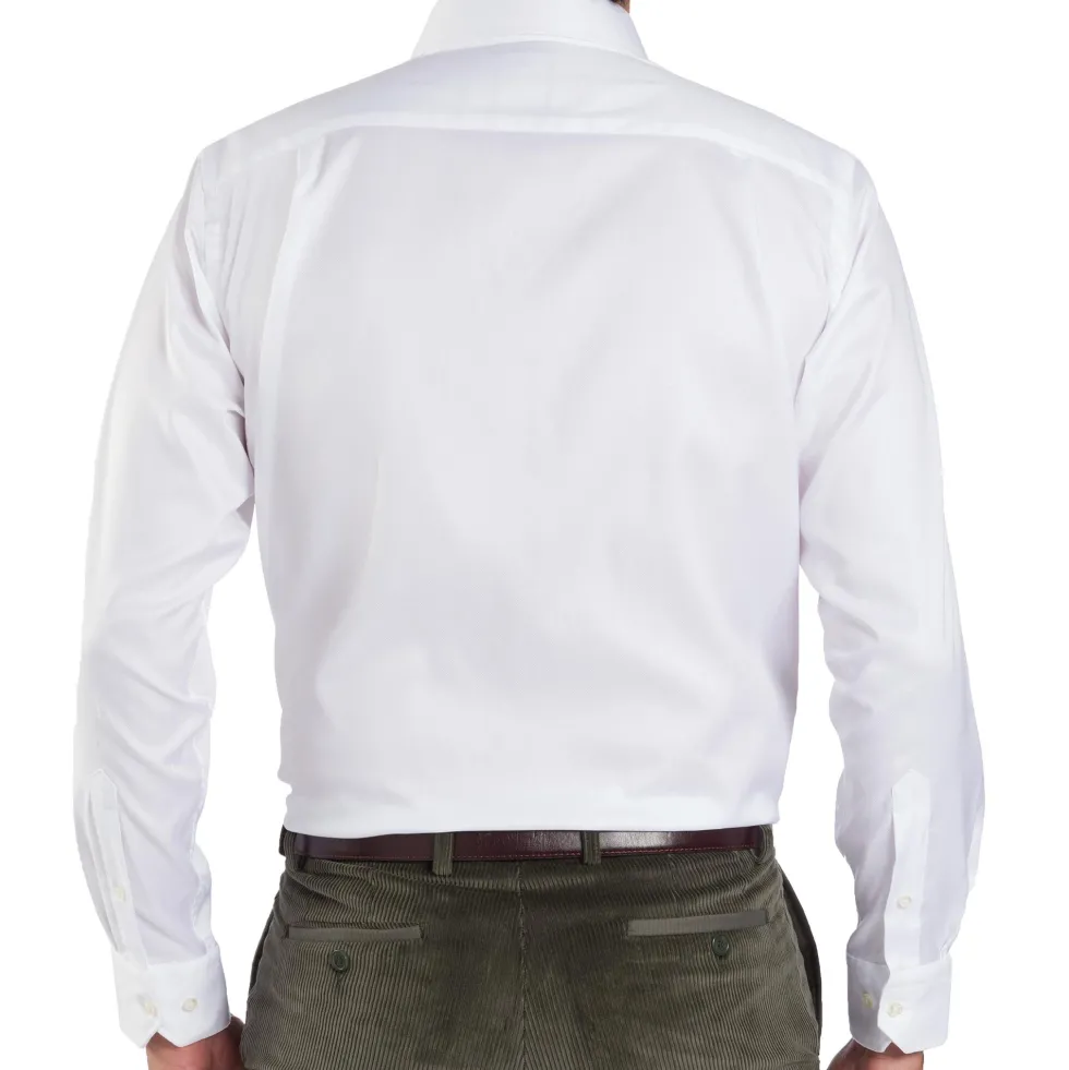 Chemise héritage sans repassage