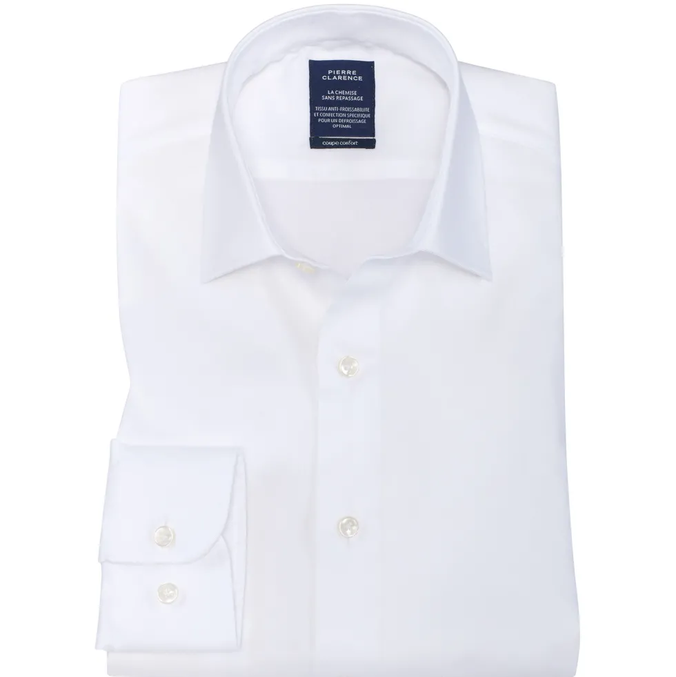 Chemise héritage sans repassage