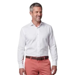 Chemise héritage sans repassage