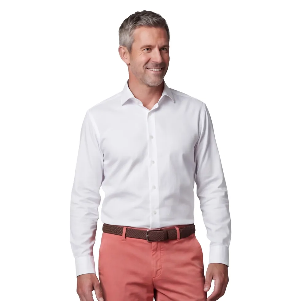 Chemise héritage sans repassage