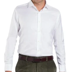 Chemise héritage sans repassage