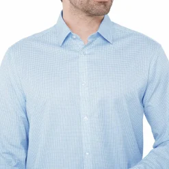 Chemise héritage sans repassage carreaux
