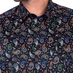 Chemise imprimé cachemire