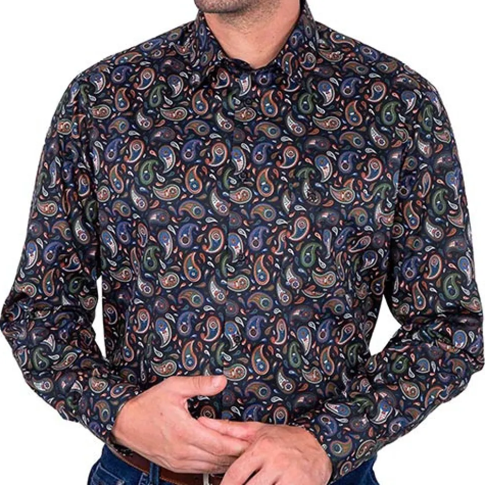 Chemise imprimé cachemire