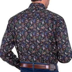 Chemise imprimé cachemire