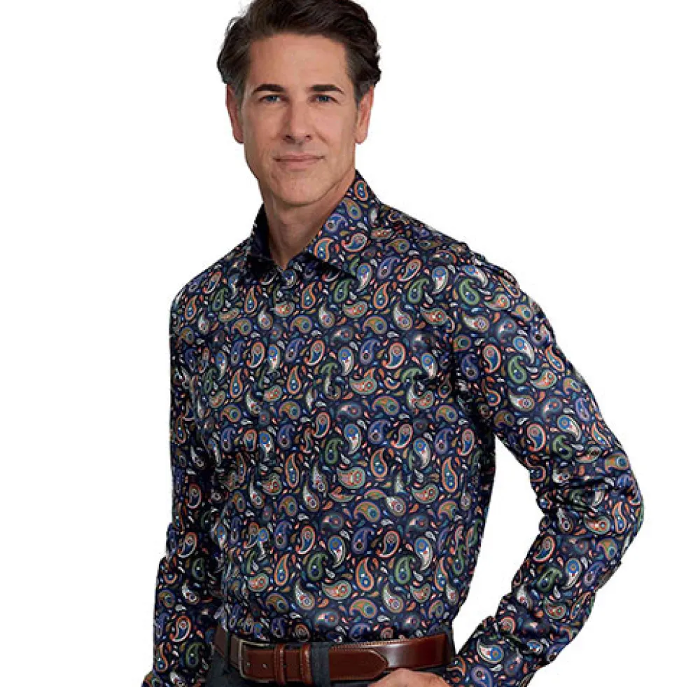 Chemise imprimé cachemire