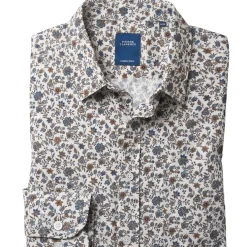 Chemise imprimée floréal