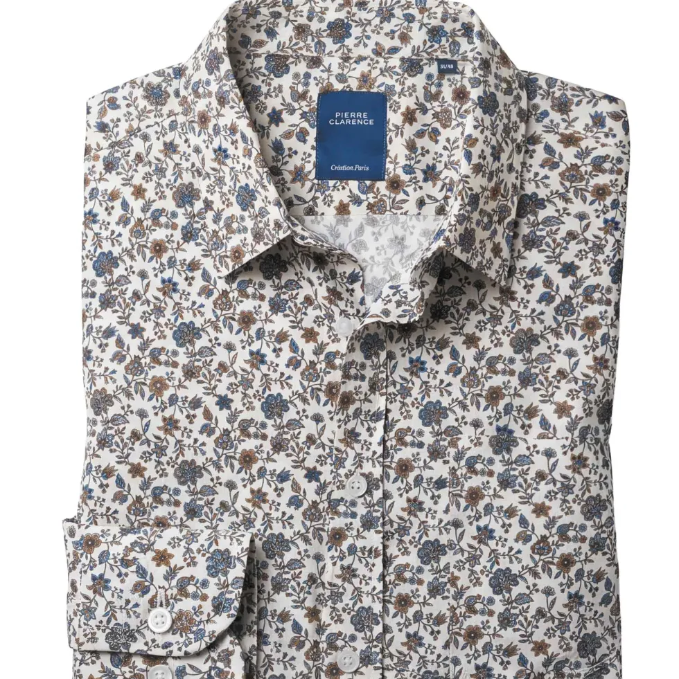 Chemise imprimée floréal