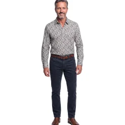 Chemise imprimée floréal