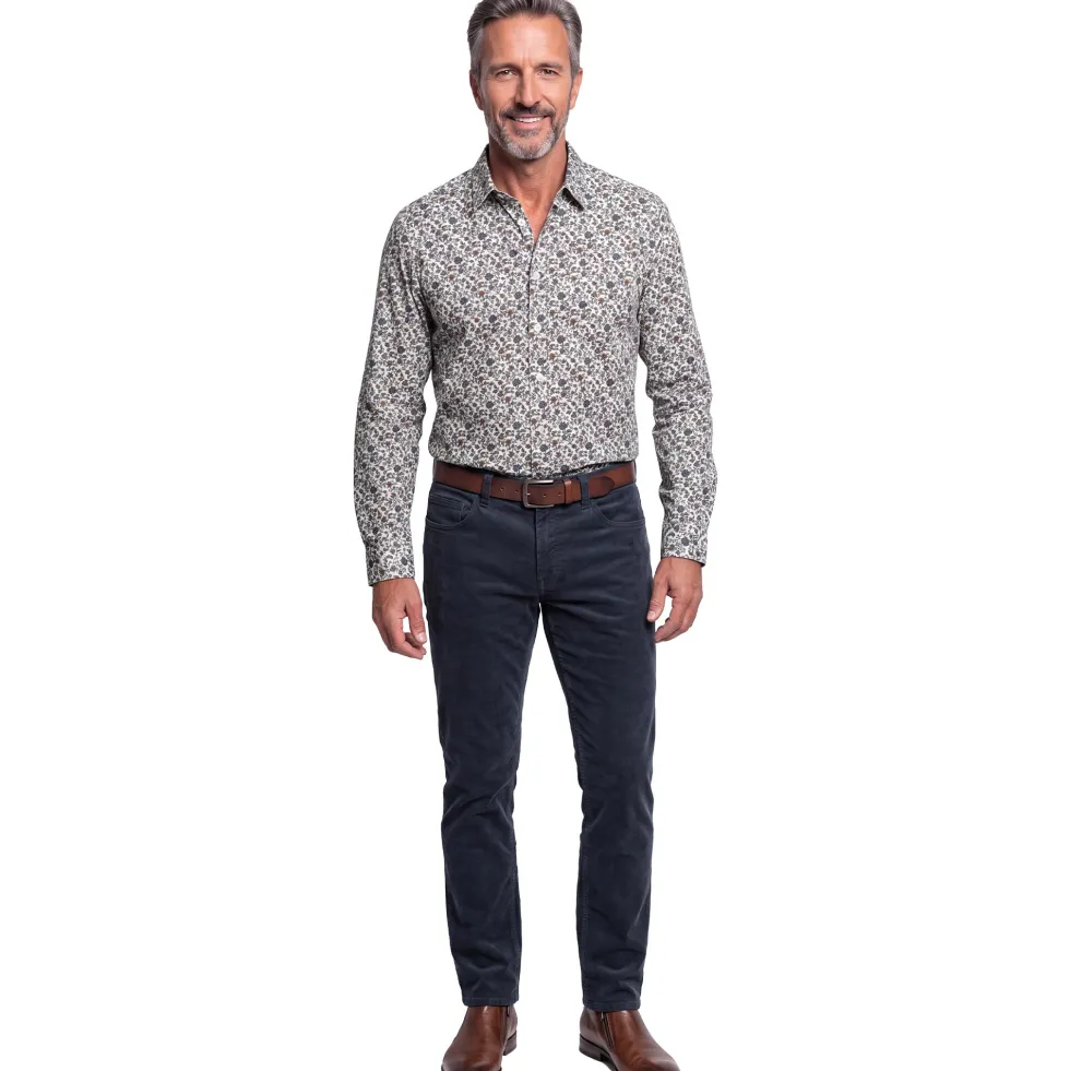 Chemise imprimée floréal