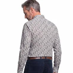Chemise imprimée floréal