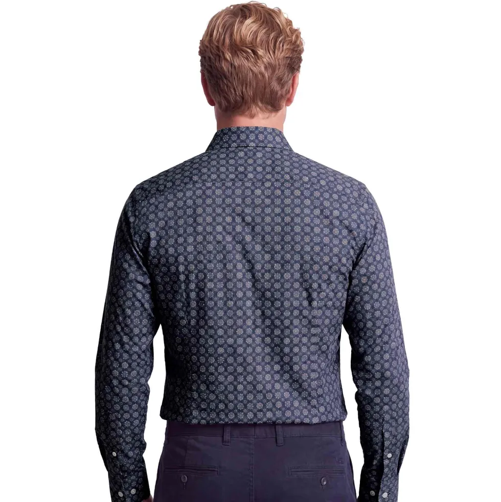 Chemise imprimée palatine