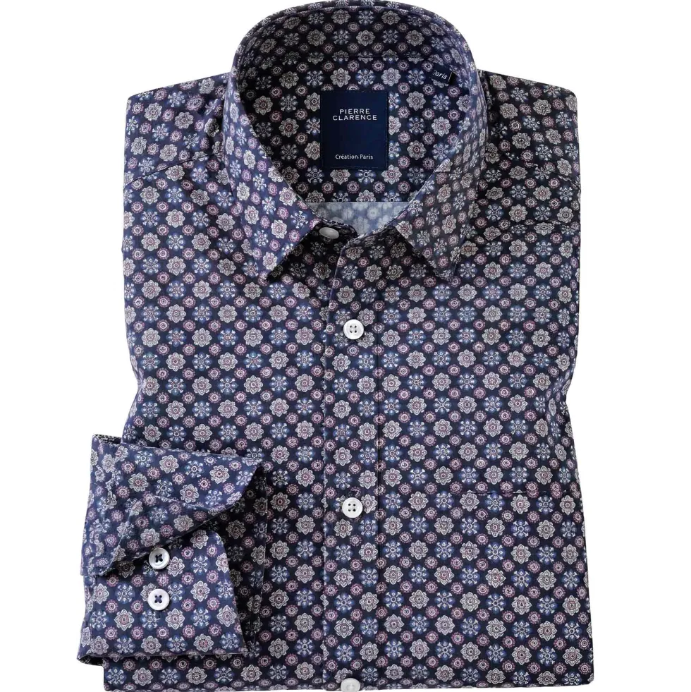 Chemise imprimée palatine