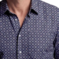 Chemise imprimée palatine