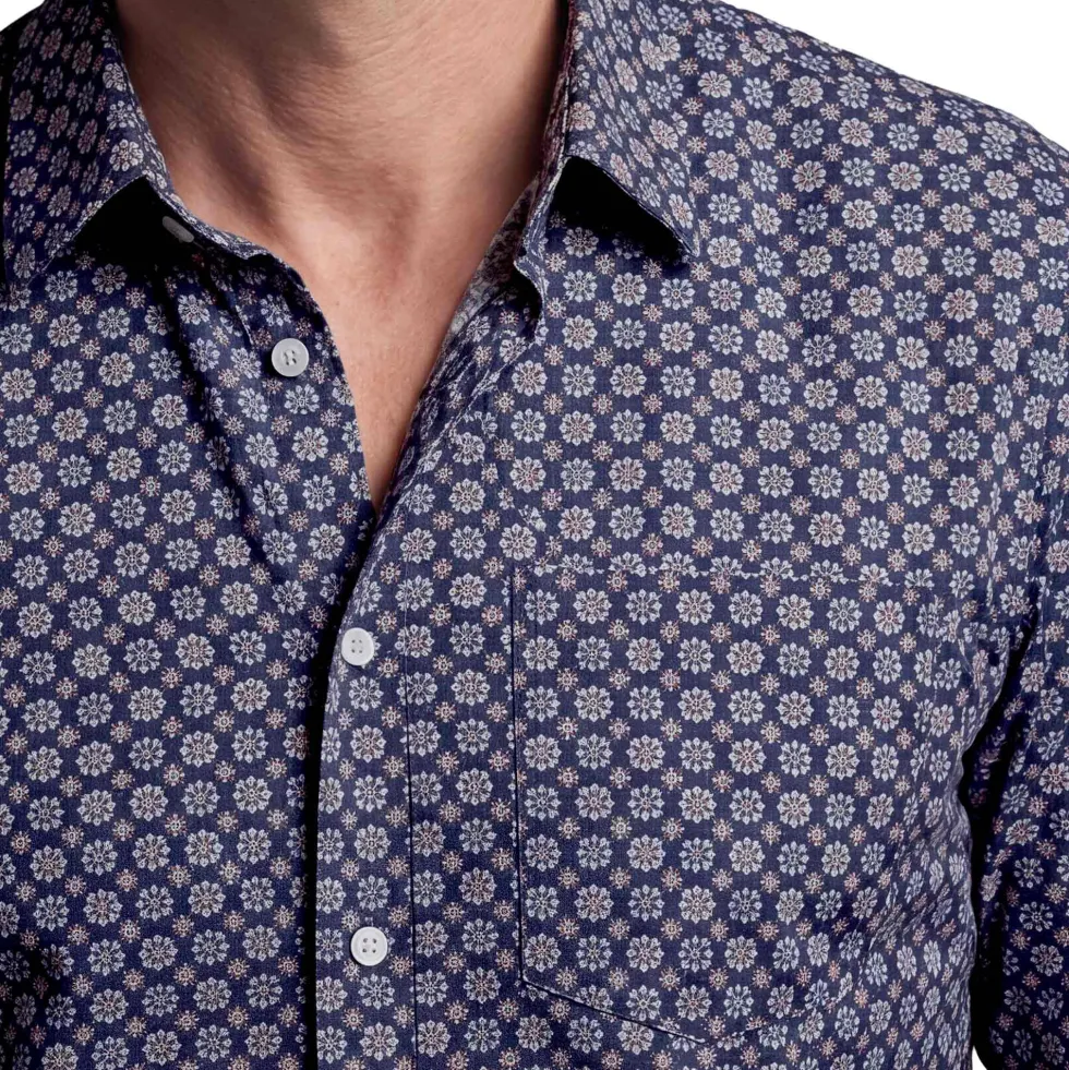 Chemise imprimée palatine