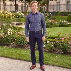 Chemise imprimée palatine