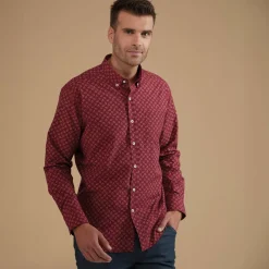 Chemise imprimé fleuri