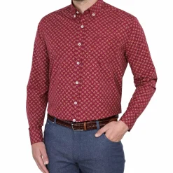 Chemise imprimé fleuri