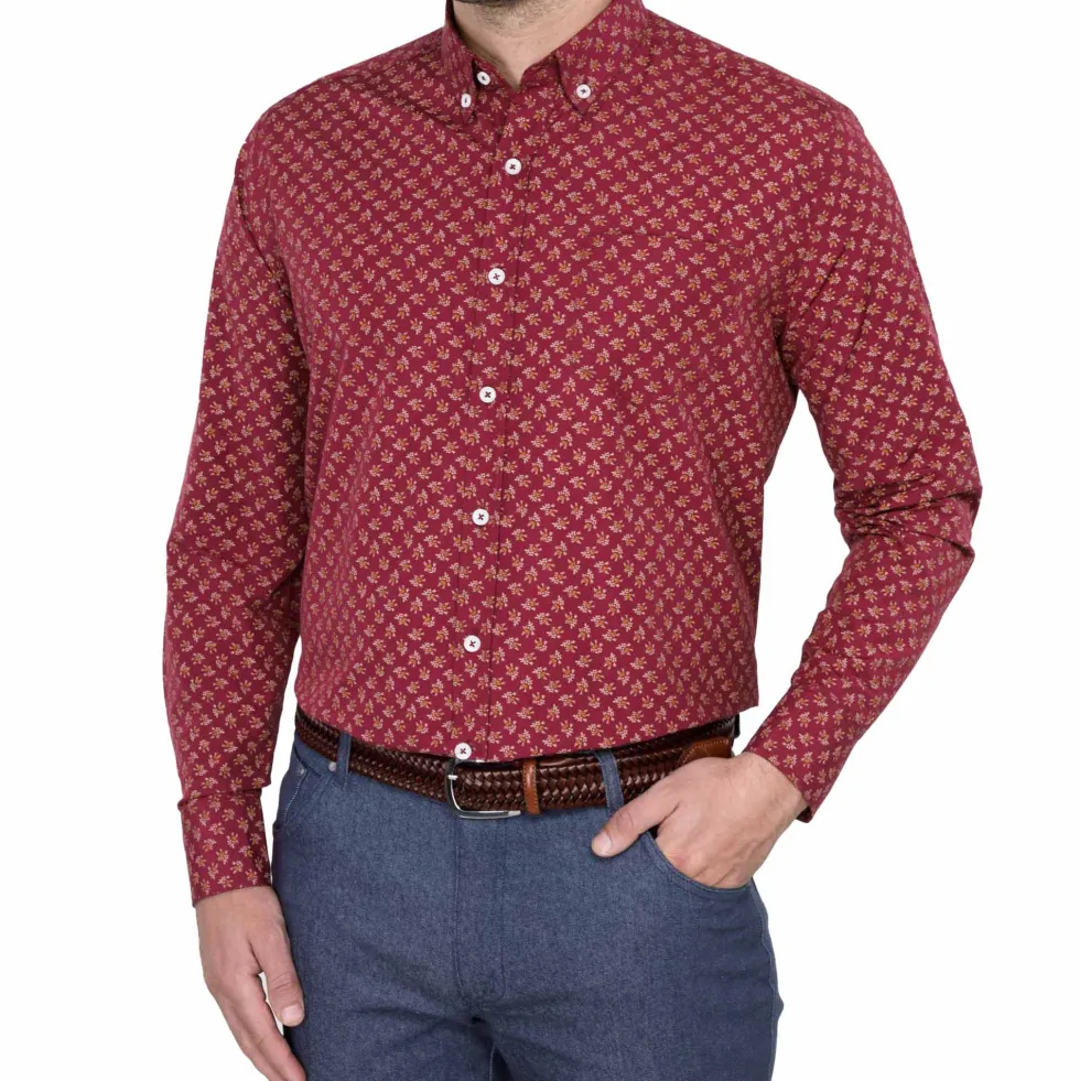 Chemise imprimé fleuri
