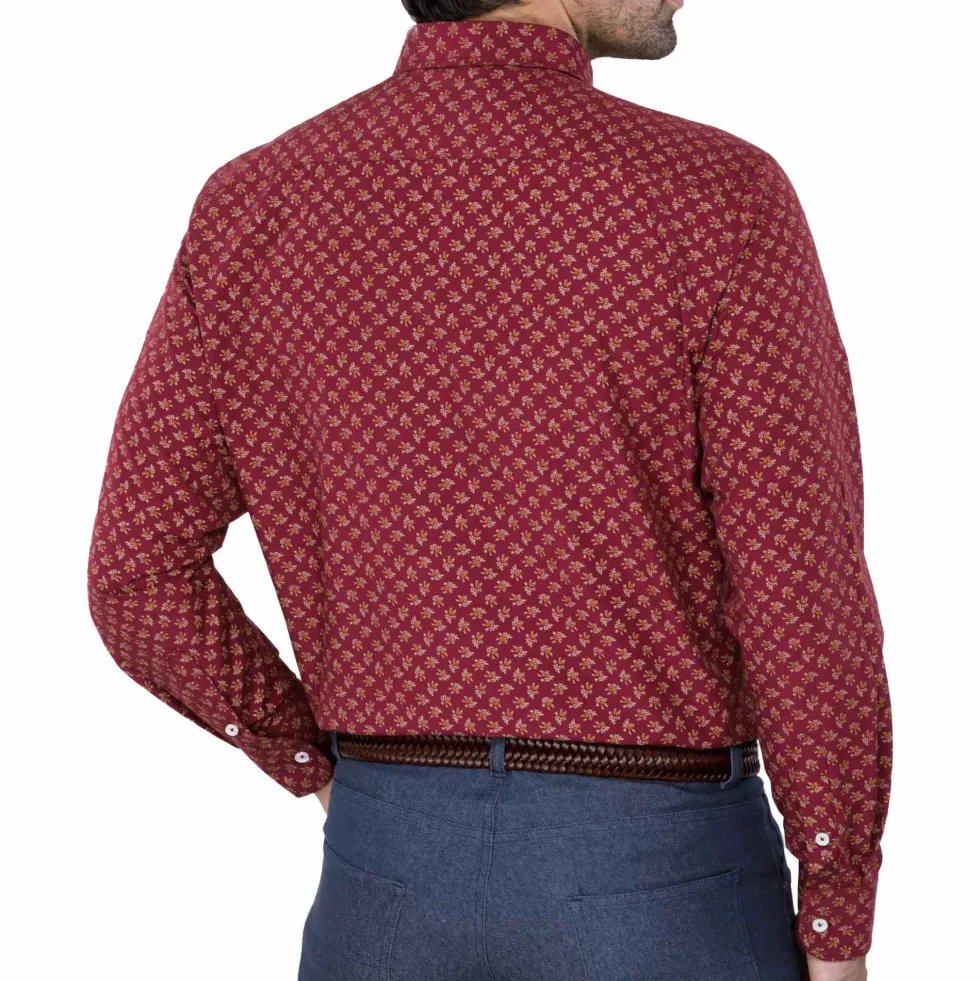 Chemise imprimé fleuri