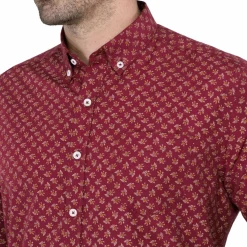 Chemise imprimé fleuri