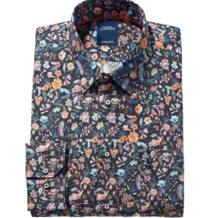 Chemise imprimé fleurs