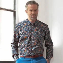 Chemise imprimé fleurs