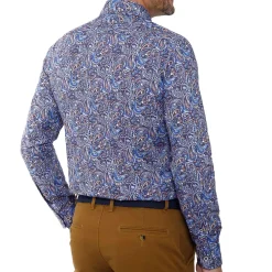 Chemise imprimé ramages