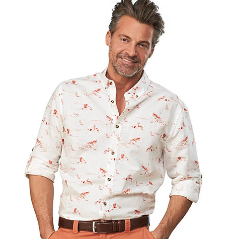 Chemise lin