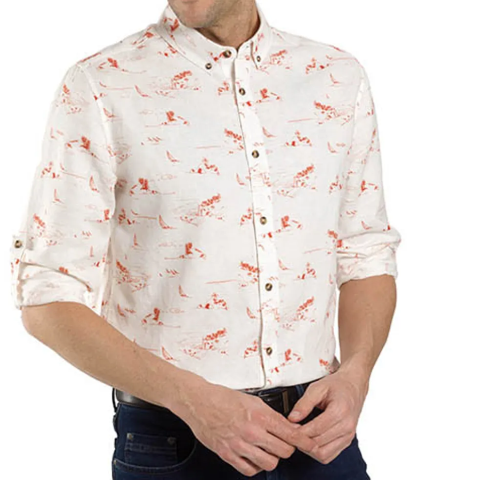 Chemise lin