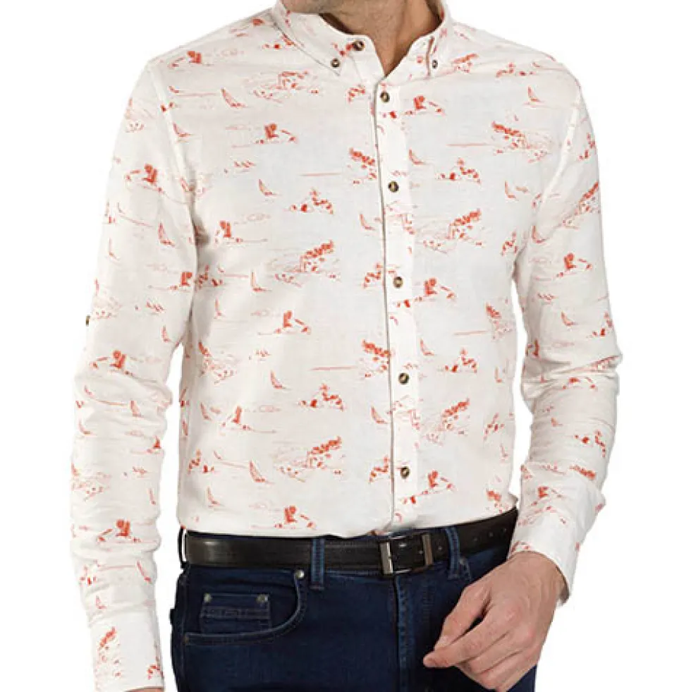 Chemise lin
