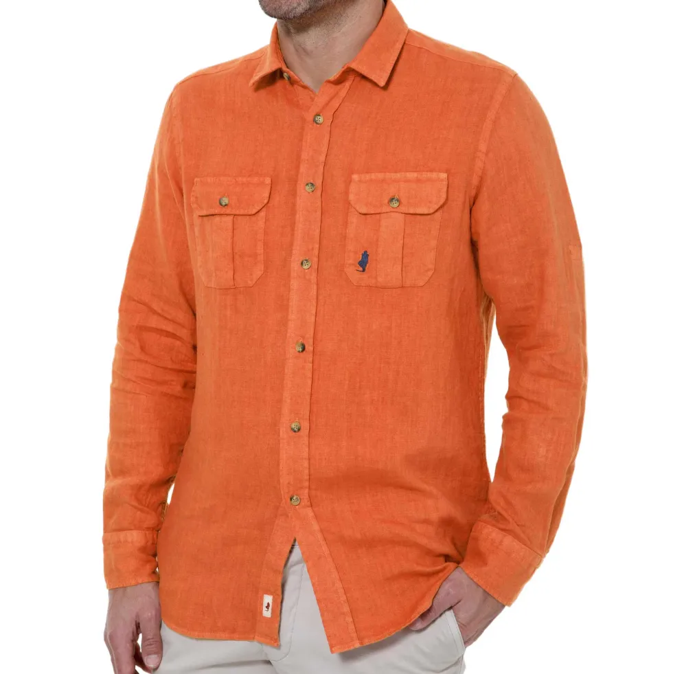 Chemise lin Illinois