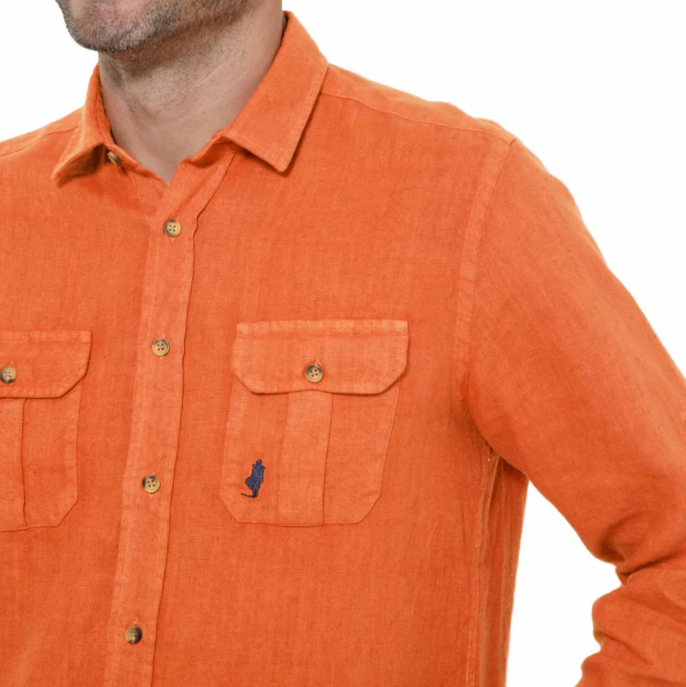 Chemise lin Illinois