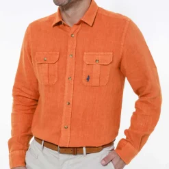 Chemise lin Illinois