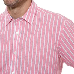 Chemise lin Pink Florida