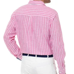 Chemise lin Pink Florida